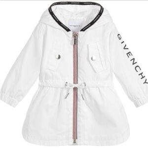 Authentic Baby Girl Givenchy Lightweight Jacket 18 Months